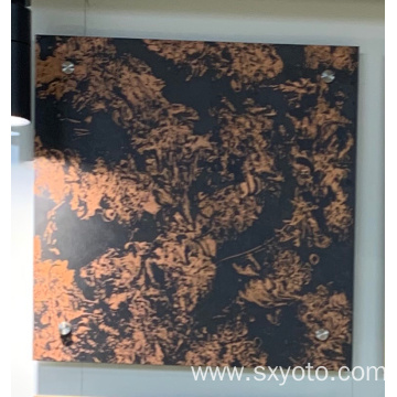Marble Color Different Designs Aluminum Prepainted Sheet